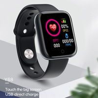 Smart watch reloj inteligente d20 y68 plus ultra series 9 t500 t800 t900 ultra smartwatch smartwatch smart touch watch per uomo donna 2024