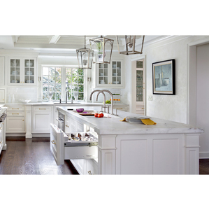 Laveuse à <span class=keywords><strong>peinture</strong></span> en laque blanche Meubles <span class=keywords><strong>de</strong></span> <span class=keywords><strong>cuisine</strong></span> modulaires <span class=keywords><strong>de</strong></span> luxe fabriqués en Chine - Product Image 4
