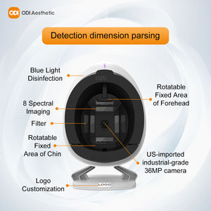 Analizzatore Diagnostico Professionale della Pelle Scanner 3D AI Analizzatore Estetico della Pelle Rilevatore Intelligente Macchina Scanner Facciale - Product Image 4