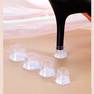 Taglia più grande 16MM tacco alto protettore tacco riparazione calotte silenziatori tacco alto per scarpe da donna su erba - Product Image 4