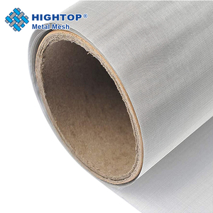 20x20 lưới 73 micron <span class=keywords><strong>SS</strong></span> 316L thép không gỉ đồng bằng dệt dệt dây lưới màn hình để lọc - Product Image 5