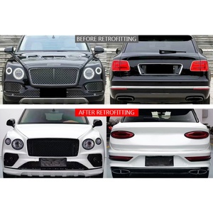 Kit de Carrocería Exterior Completo Modificado 2024 para Bentley Bentayga, Parachoques Delantero y Trasero, Compatible con Modelos 2016-2020 - Product Image 2