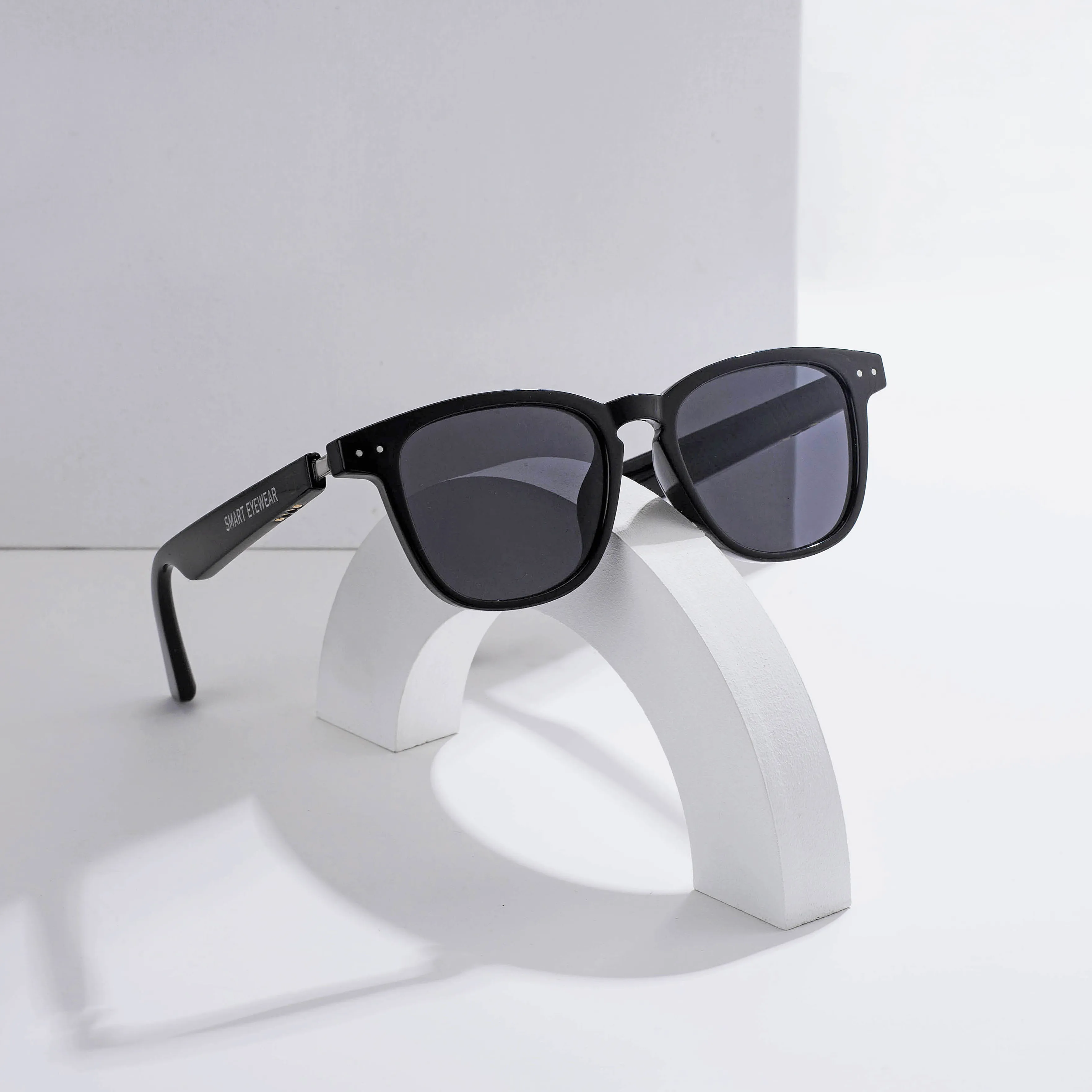 2021 Newest High-end KX Series Smart Audio Glasses Anti-Blue Polarized Lens Calling Music Bluetooth Sunglasses Earphone