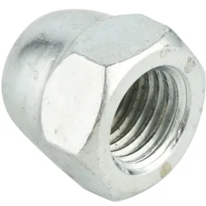 YPH DIN1587 M4 A2-70 Washed White Cap Nut M5 carbon steel