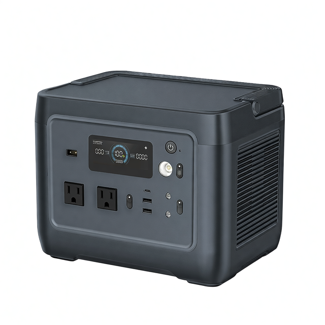 For Solar Powerbank 800W-1000W Portable Station Generator 300W 1004Wh Battery MPPT Cigar Car Compatible P1000EPLUS PD Fast