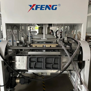 Macchina per la formatura sottovuoto per termoformatura automatica per la produzione di piccoli contenitori in plastica per cibo dentale da asporto - Product Image 4