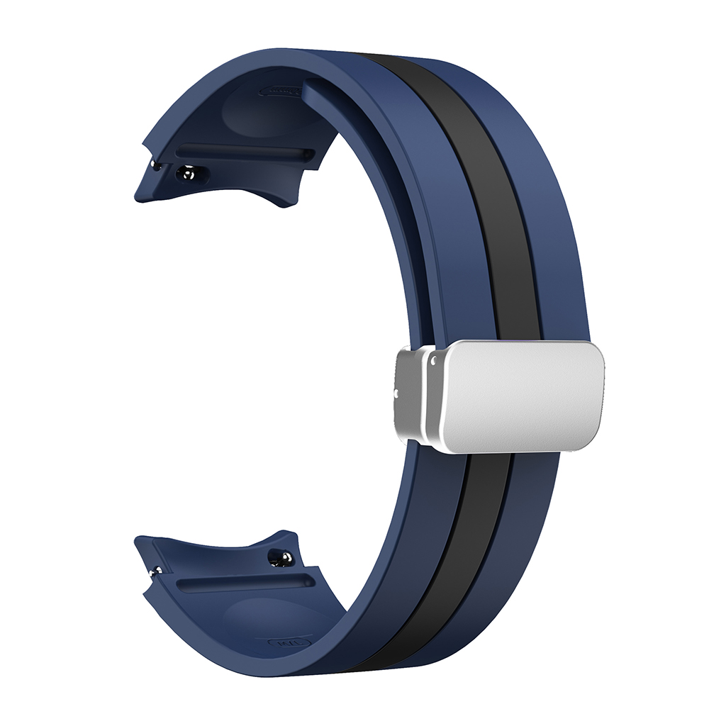 16 Blue Black-Silver
