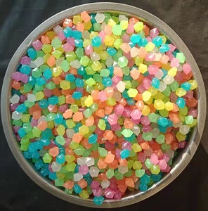 Pierres fluorescentes lumineuses en <span class=keywords><strong>pierre</strong></span> de galets décoratifs de lueur dans l'obscurité - Product Image 3