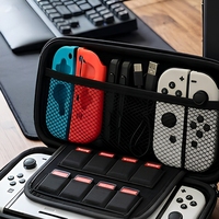 Étui de transport portable personnalisé en EVA compatible avec Switch PS2, sac de protection pour console de jeu vidéo, boîte de rangement antichoc avec logos
