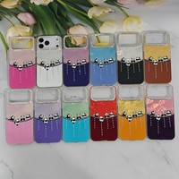 Étui de téléphone portable antichoc pour Iphone X 11 12 13 14 15 16 17 Pro Max Coques de téléphone en diamants pour Samsung S25 Oppo A58