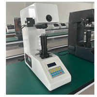 Durómetro Micro Vickers de 1HV~2967HV con torreta manual o automática y control de carro automático de 10, 25, 50, 100, 200, 300, 500, 1000 gf