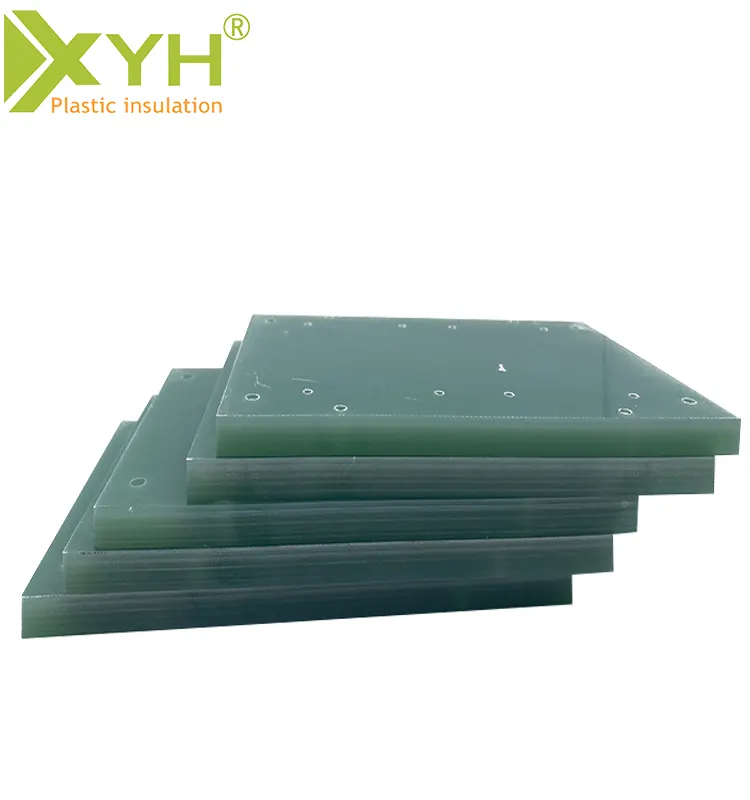 Прямые поставки с завода, высококачественный лист стекловолокна 4x8 g10 2 мм FR4, ламинированный Теплоизоляционный лист, стекловолоконная плита