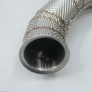 ดาวน์ไปป์สำหรับ MERCEDES AMG GLC63 M177 ปี 2018+ - Product Image 4