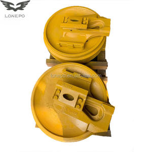 Suku Cadang Buldoser D51PX-22 Roda <span class=keywords><strong>Idler</strong></span> Depan <span class=keywords><strong>Idler</strong></span> 12Y-30-00011 untuk Traktor Komatsu - Product Image 6