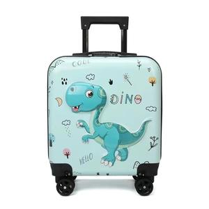 Caja de viaje de cartón bonita con logotipo de diseño personalizado al por mayor, Maleta de viaje ABS de 18 pulgadas, maleta para <span class=keywords><strong>adolescentes</strong></span>, funda de viaje para niños - Product Image 2