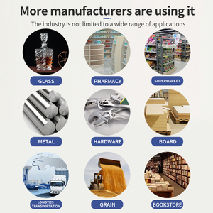 آلة طباعة نافثة للحبر بشعار وصورة للبيع المباشر من المصنع عبر الإنترنت - Product Image 3