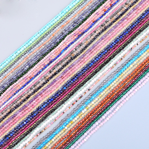 หินอัญมณีพลังงานหินเม็ดกลมเหลี่ยมเพชรพลอยสำหรับทำเครื่องประดับ DIY - Product Image 6