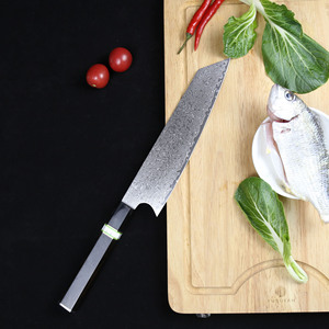 Juego de <span class=keywords><strong>cuchillos</strong></span> utilitarios de acero damasco de 8 pulgadas con mango de madera de ébano, cuchillo <span class=keywords><strong>para</strong></span> pelar <span class=keywords><strong>carne</strong></span> y pescado <span class=keywords><strong>para</strong></span> <span class=keywords><strong>cortar</strong></span> <span class=keywords><strong>carne</strong></span> <span class=keywords><strong>cruda</strong></span> <span class=keywords><strong>para</strong></span> chefs - Product Image 3