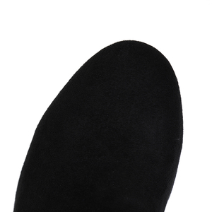 سعر الجملة جولة اصبع القدم السيدات طويلة الأحذية طويل القامة كعب عال مكتنز المطاط تسولي فوق الركبة أحذية للنساء - Product Image 4