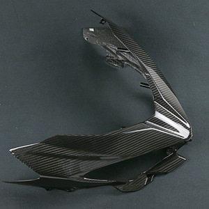 Per Kawasaki Ninja 400, copertura faro modificata in fibra di carbonio Prereg per <span class=keywords><strong>moto</strong></span>, modello 2018 - Product Image 3