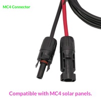 Câble de connexion pour panneau solaire, câble de charge pour batterie externe extérieure /XT60/ pour diverses prises d'alimentation extérieures