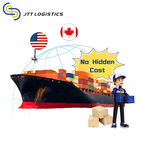 Agente de Transporte Marítimo LCL y Carga Aérea a EE. UU., Empresa de Logística, Transporte a Canadá, Servicio Puerta a Puerta, Servicio de Envío FBA - Product Image 1