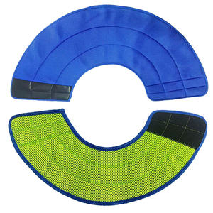 <span class=keywords><strong>Collar</strong></span> de cono de perro de malla suave de varios tamaños para después de la cirugía, <span class=keywords><strong>Collar</strong></span> isabelino transpirable para perros y gatos, <span class=keywords><strong>Collar</strong></span> ajustable para recuperación de perros - Product Image 4