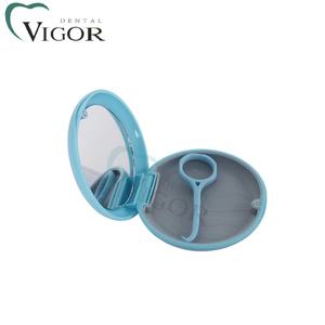 Caja de retención dental con espejo Caja de caja de <span class=keywords><strong>ortodoncia</strong></span> dental con extractor de corsé <span class=keywords><strong>invisible</strong></span> - Product Image 2