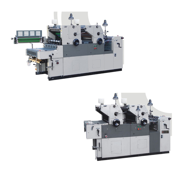 4 Color Offset Printing Flyers Printing Machine