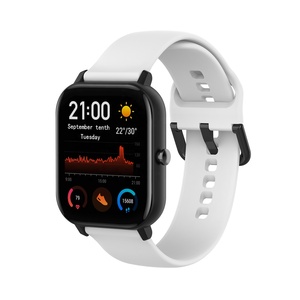 Correa de Silicona Ajustable Eraysun para Reloj Inteligente <span class=keywords><strong>GTS4</strong></span> <span class=keywords><strong>Mini</strong></span> y Pop - Nuevo Diseño Colorido de Repuesto - Product Image 6