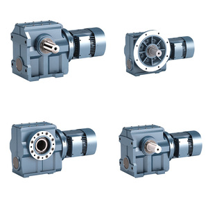 Reductor de velocidad helicoidal RSKF R17 500 con engranajes cilíndricos para maquinaria de transmisión - Product Image 4