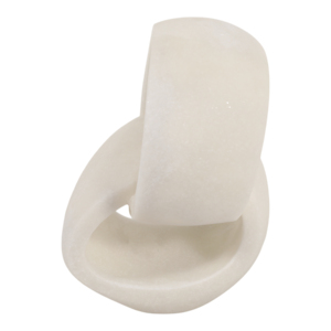Scultura ad anello in resina astratta per decorazioni per la casa, soggiorno, bagno, tavolino da caffè, pezzo d'arte decorativo - Product Image 5