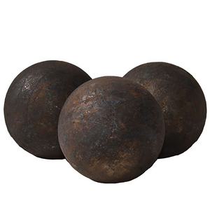 थोक 12-160 मिमी 30 40 60 70 80 मिमी स्टील जाली गेंद कास्टिंग लौह अयस्क गेंद मिल मशीन के लिए - Product Image 6