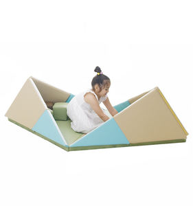 Tapis de <span class=keywords><strong>jeu</strong></span> doux pour bébé pliable en mousse EPE imperméable à l'eau chaude pour bébés enfants tapis de sol en mousse pliant Non toxique - Product Image 2