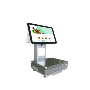 TPS655 Balance de <span class=keywords><strong>prix</strong></span> électronique de caisse enregistreuse tout-en-un POS pour le pesage de fruits frais Sortie d'usine - Product Image 2
