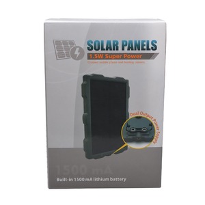 Portable 6V 1700mAh 1.5W Waterproof Solar Panel For Hunting Cameras IP65 Plastic S15 - Product Image 5