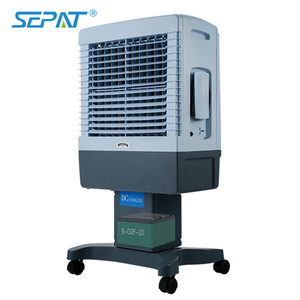 Ventilador <span class=keywords><strong>de</strong></span> <span class=keywords><strong>Aire</strong></span> Evaporativo Portátil Recargable <span class=keywords><strong>de</strong></span> 20L, 24V CC, con Batería y Energía Solar, para el Hogar, Venta al Por Mayor en China - Product Image 2