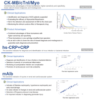 Getein 1100 Équipement de test sanguin analyseur d'hormones cTnI/HbA1c/D-Dimer/T3 T4/TSH/BNP POCT Analyzer