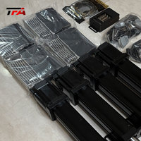 im 4040 4080 40120 S6063 T5, simulador de carenado lack Lack, perfiles ndustrial de aluminio nodizado para marco de carreras sim