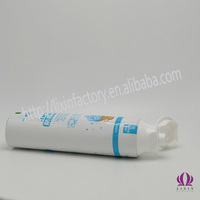 Vente en gros OEM Guangdong Emballages cosmétiques Tubes de dentifrice vides (aluminium/plastique) Impression offset pour crème visage et lotion corporelle