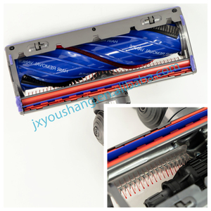 Aspirateur motorisé Pièce de rechange <span class=keywords><strong>Brosse</strong></span> pour Dysons V7 V8 V10 <span class=keywords><strong>V11</strong></span> V15 Aspirateur électrique <span class=keywords><strong>Tapis</strong></span> de sol Tête de <span class=keywords><strong>brosse</strong></span> Accessoire - Product Image 3