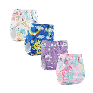 Babyland Reusable Wholesale Children's Boutique Cloth Diaper