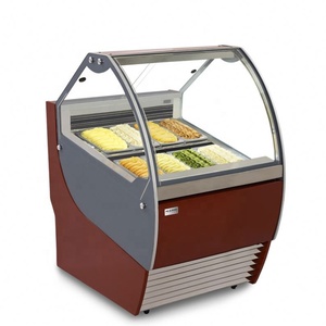 ราคาไม่แพงสำหรับขายใช้Ice Creamจอแสดงผล<span class=keywords><strong>Haagen</strong></span>-<span class=keywords><strong>Dazs</strong></span> Gelatoตู้โชว์ไอศกรีมตู้แช่แข็ง - Product Image 2