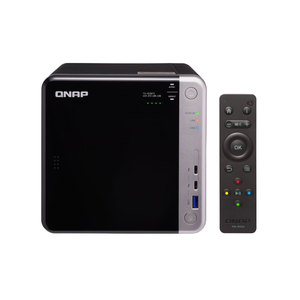 Qnap TS-453BT3-8G नेटवर्क nas स्टोरेज सर्वर 4-बे बिजली 3 यूएसबी इंटरफेस नया और स्टॉक - Product Image 1