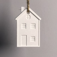 Diffuseur d'huiles essentielles en céramique écologique avec logo personnalisé pour la maison, la voiture, la garde-robe, diffuseur de parfum en forme de disque