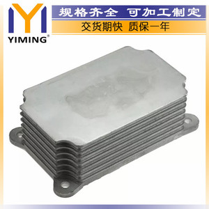 Radiador 1C1Q68624AH para Ford Transit MK6 2.0 2000-2006, Disipador de Calor Metálico Refrigerado por Agua - Product Image 3