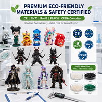Layanan Pencetakan 3D Resin Kustom untuk Figurine Model Prototipe Cepat, Buat Figur Aksi Anime Kustom Anda Sendiri