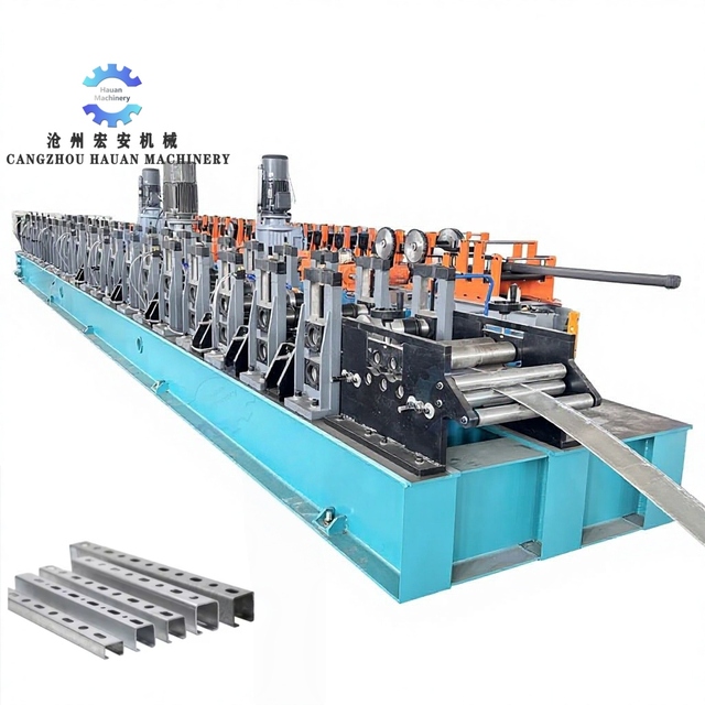 Complete Solar Mounting Manufacturing Equipment Set - From Raw Material to Finished Product