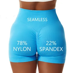 Nipton S-2XL spor spor giyim Fitness egzersiz dikişsiz Yoga şort tayt Yoga pantolon kadınlar için