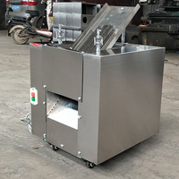 Déchiqueteuse de feuilles de tabac - Machine de découpe en acier inoxydable de qualité alimentaire pour le poivre et le traitement des fruits secs